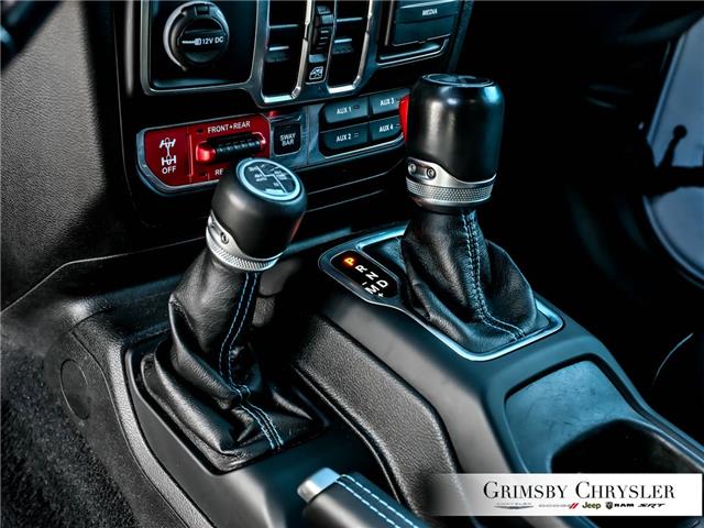 2021 Jeep Wrangler 4xe (PHEV) Rubicon (Stk: N26141A) in Grimsby - Image 17 of 34