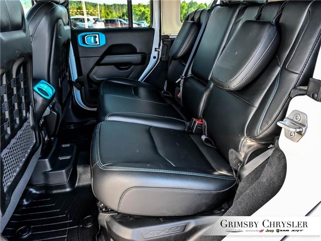 2021 Jeep Wrangler 4xe (PHEV) Rubicon (Stk: N26141A) in Grimsby - Image 18 of 34