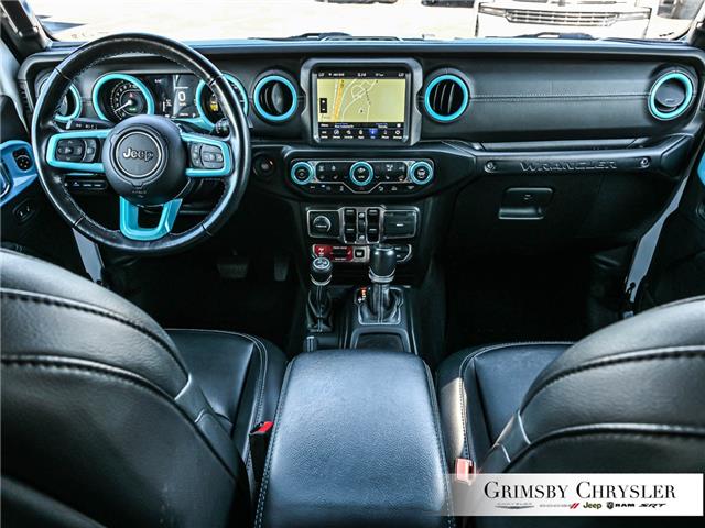 2021 Jeep Wrangler 4xe (PHEV) Rubicon (Stk: N26141A) in Grimsby - Image 19 of 34