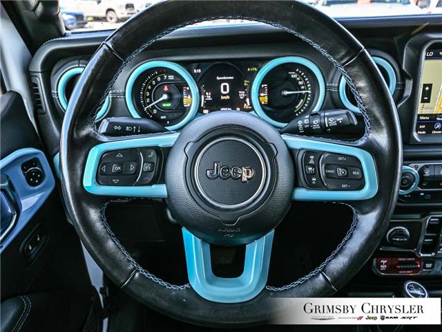 2021 Jeep Wrangler 4xe (PHEV) Rubicon (Stk: N26141A) in Grimsby - Image 20 of 34