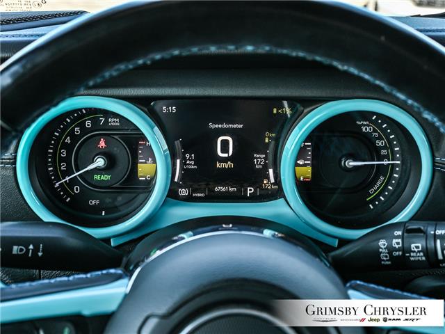 2021 Jeep Wrangler 4xe (PHEV) Rubicon (Stk: N26141A) in Grimsby - Image 21 of 34