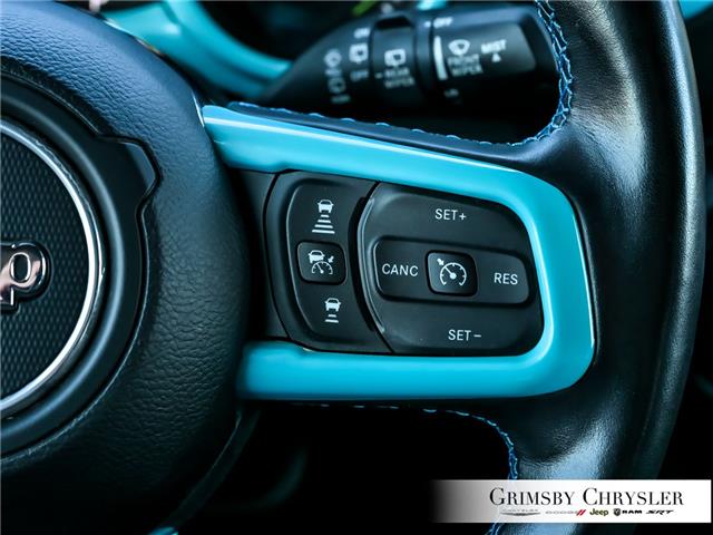 2021 Jeep Wrangler 4xe (PHEV) Rubicon (Stk: N26141A) in Grimsby - Image 23 of 34
