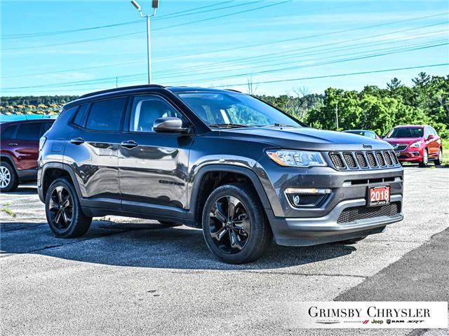 2018 Jeep Compass North (Stk: N26069B) in Grimsby - Image 12 of 29