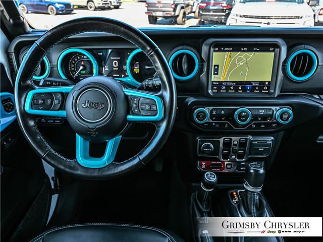 2021 Jeep Wrangler 4xe (PHEV) Rubicon (Stk: N26141A) in Grimsby - Image 24 of 34