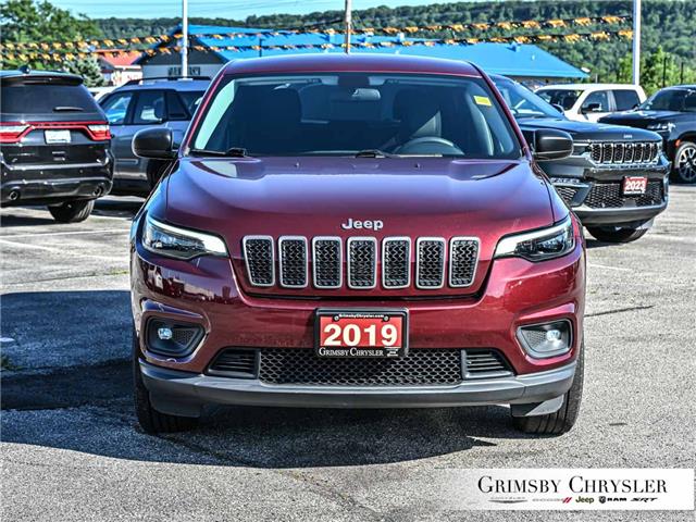 2019 Jeep Cherokee Sport (Stk: U6435) in Grimsby - Image 2 of 29