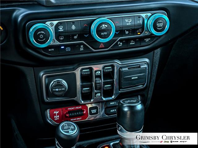 2021 Jeep Wrangler 4xe (PHEV) Rubicon (Stk: N26141A) in Grimsby - Image 25 of 34