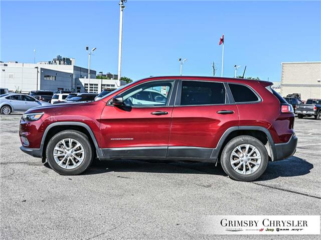 2019 Jeep Cherokee Sport (Stk: U6435) in Grimsby - Image 3 of 29