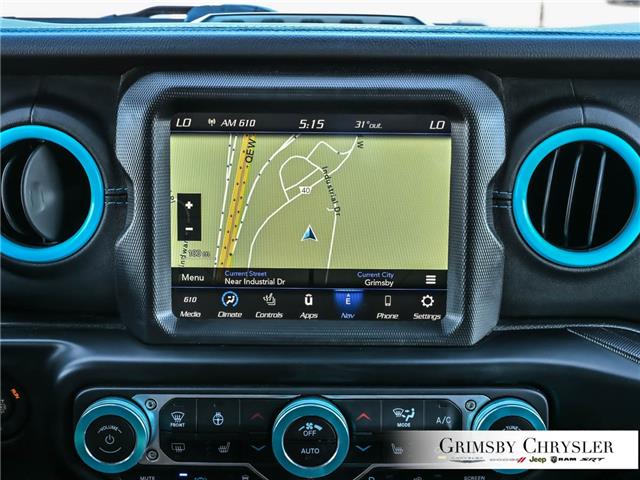 2021 Jeep Wrangler 4xe (PHEV) Rubicon (Stk: N26141A) in Grimsby - Image 26 of 34