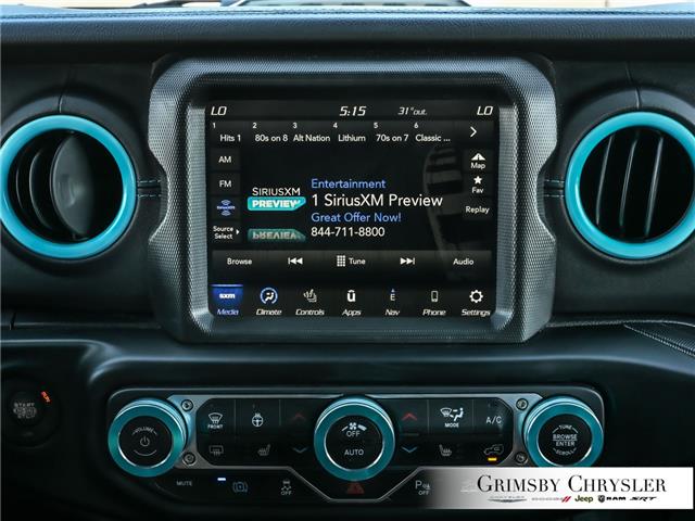 2021 Jeep Wrangler 4xe (PHEV) Rubicon (Stk: N26141A) in Grimsby - Image 27 of 34