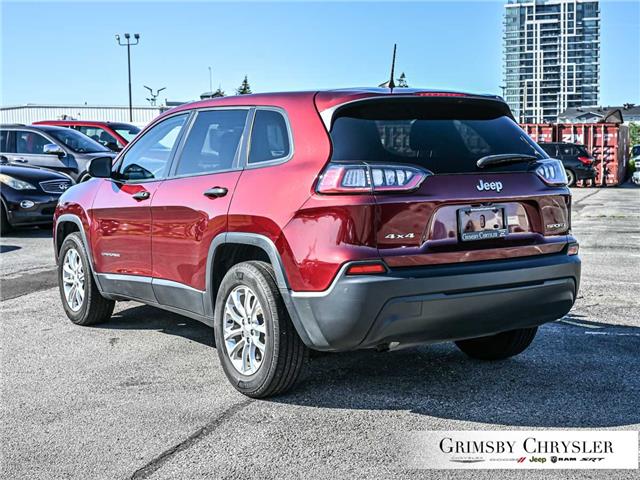 2019 Jeep Cherokee Sport (Stk: U6435) in Grimsby - Image 4 of 29