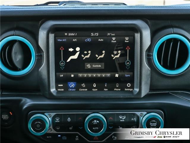 2021 Jeep Wrangler 4xe (PHEV) Rubicon (Stk: N26141A) in Grimsby - Image 28 of 34