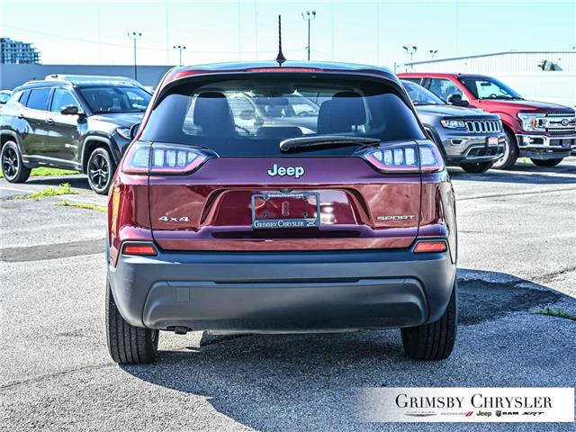 2019 Jeep Cherokee Sport (Stk: U6435) in Grimsby - Image 5 of 29