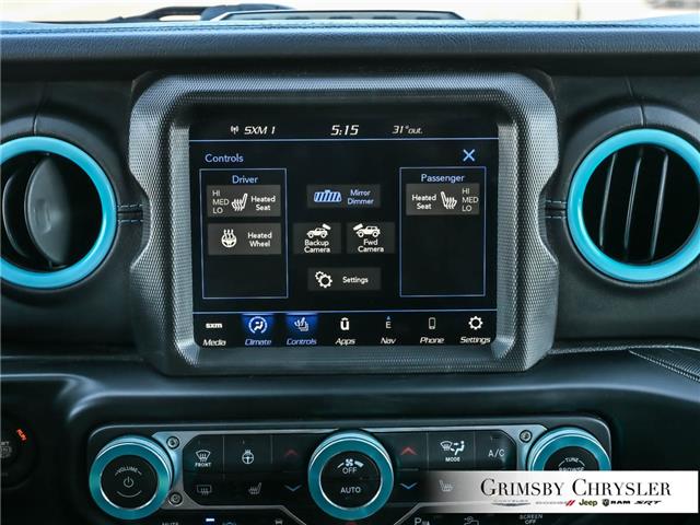 2021 Jeep Wrangler 4xe (PHEV) Rubicon (Stk: N26141A) in Grimsby - Image 29 of 34