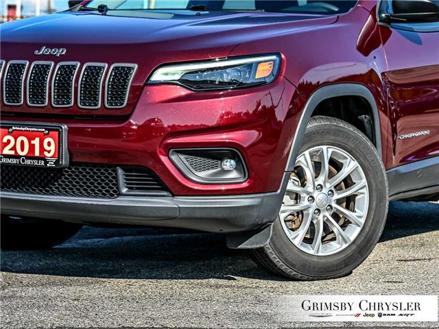 2019 Jeep Cherokee Sport (Stk: U6435) in Grimsby - Image 7 of 29