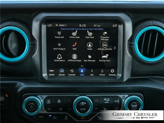 2021 Jeep Wrangler 4xe (PHEV) Rubicon (Stk: N26141A) in Grimsby - Image 30 of 34