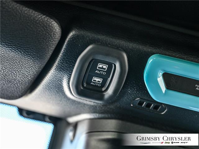2021 Jeep Wrangler 4xe (PHEV) Rubicon (Stk: N26141A) in Grimsby - Image 32 of 34