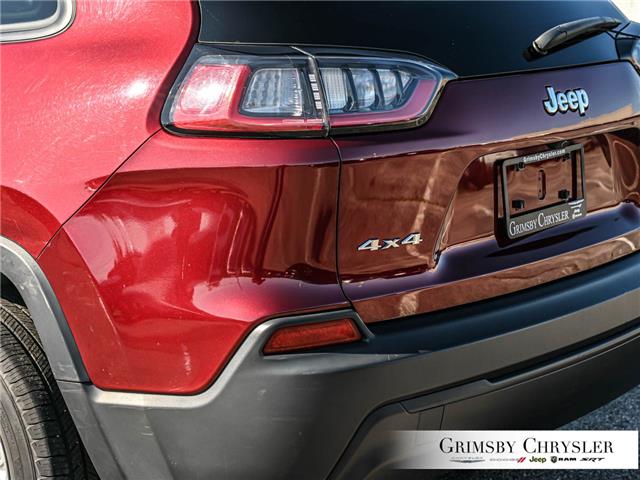 2019 Jeep Cherokee Sport (Stk: U6435) in Grimsby - Image 10 of 29