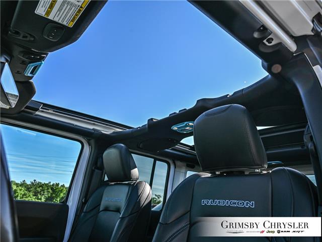 2021 Jeep Wrangler 4xe (PHEV) Rubicon (Stk: N26141A) in Grimsby - Image 33 of 34