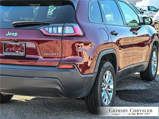 2019 Jeep Cherokee Sport (Stk: U6435) in Grimsby - Image 11 of 29