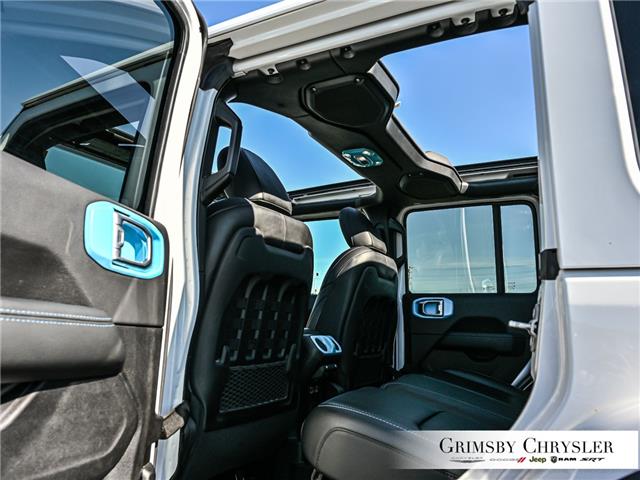 2021 Jeep Wrangler 4xe (PHEV) Rubicon (Stk: N26141A) in Grimsby - Image 34 of 34