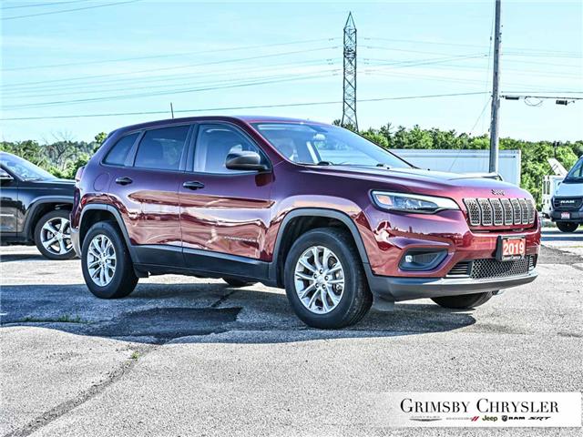 2019 Jeep Cherokee Sport (Stk: U6435) in Grimsby - Image 12 of 29