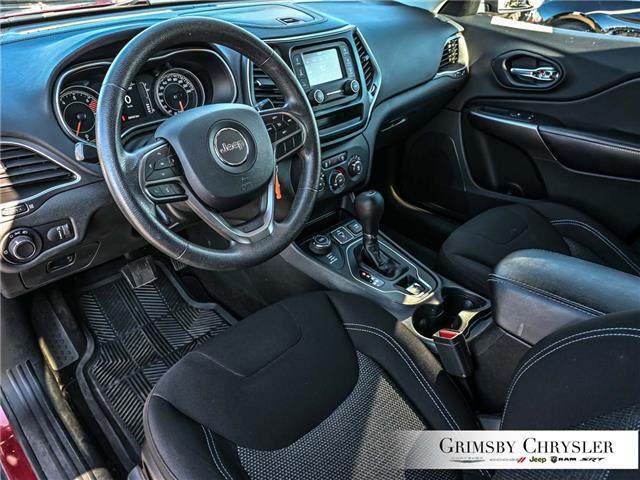 2019 Jeep Cherokee Sport (Stk: U6435) in Grimsby - Image 13 of 29