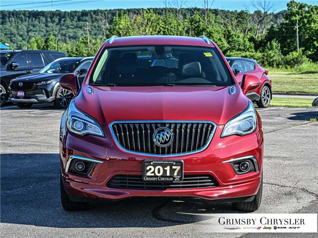 2017 Buick Envision Essence (Stk: U6357A) in Grimsby - Image 2 of 30