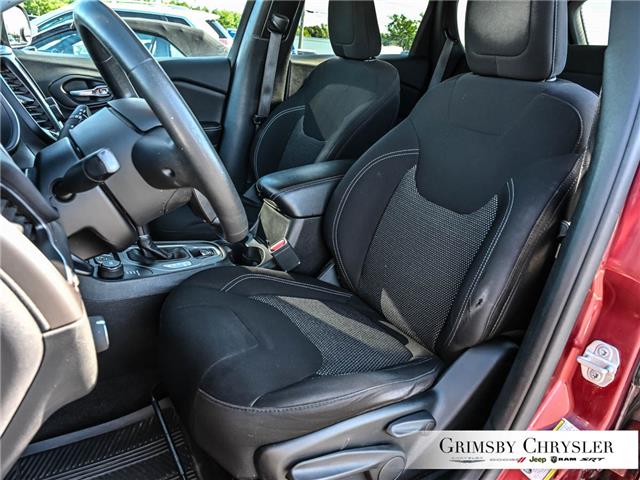 2019 Jeep Cherokee Sport (Stk: U6435) in Grimsby - Image 15 of 29