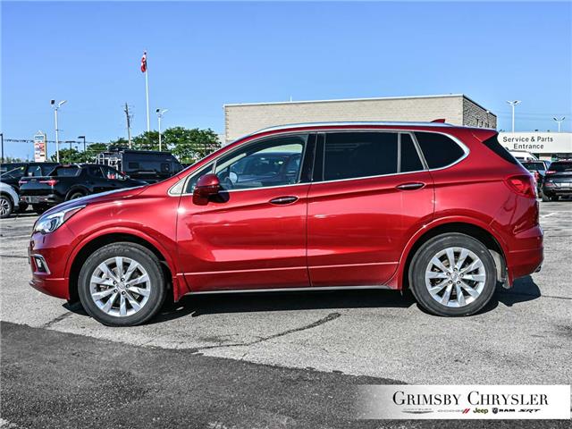 2017 Buick Envision Essence (Stk: U6357A) in Grimsby - Image 3 of 30