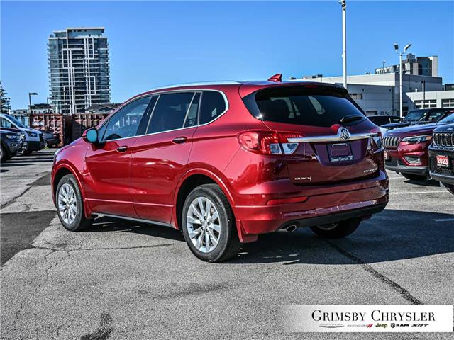 2017 Buick Envision Essence (Stk: U6357A) in Grimsby - Image 4 of 30