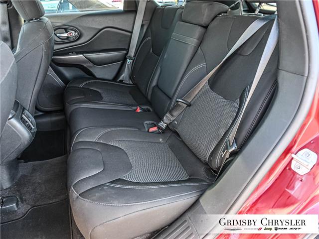 2019 Jeep Cherokee Sport (Stk: U6435) in Grimsby - Image 18 of 29