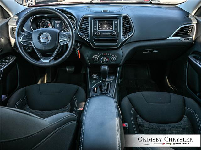 2019 Jeep Cherokee Sport (Stk: U6435) in Grimsby - Image 19 of 29