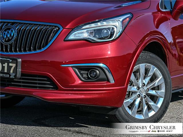2017 Buick Envision Essence (Stk: U6357A) in Grimsby - Image 7 of 30