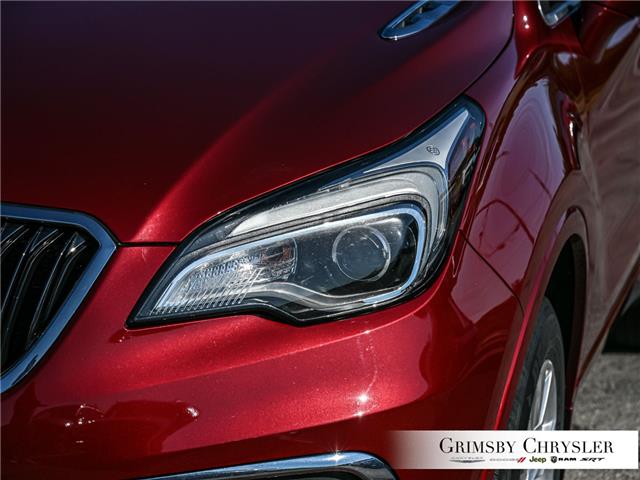 2017 Buick Envision Essence (Stk: U6357A) in Grimsby - Image 8 of 30