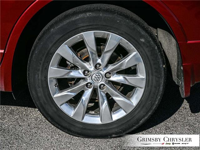 2017 Buick Envision Essence (Stk: U6357A) in Grimsby - Image 9 of 30