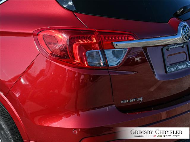 2017 Buick Envision Essence (Stk: U6357A) in Grimsby - Image 10 of 30