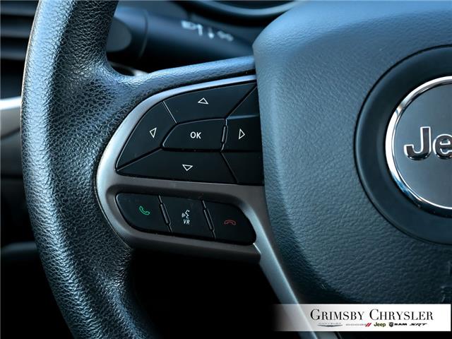 2019 Jeep Cherokee Sport (Stk: U6435) in Grimsby - Image 22 of 29