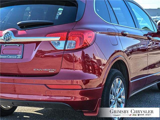 2017 Buick Envision Essence (Stk: U6357A) in Grimsby - Image 11 of 30