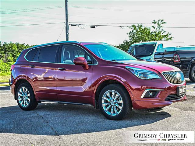 2017 Buick Envision Essence (Stk: U6357A) in Grimsby - Image 12 of 30