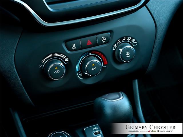 2019 Jeep Cherokee Sport (Stk: U6435) in Grimsby - Image 25 of 29