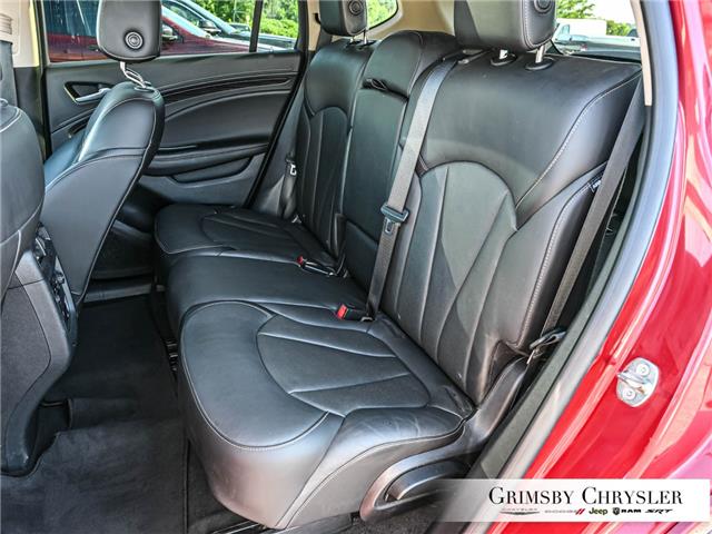 2017 Buick Envision Essence (Stk: U6357A) in Grimsby - Image 18 of 30