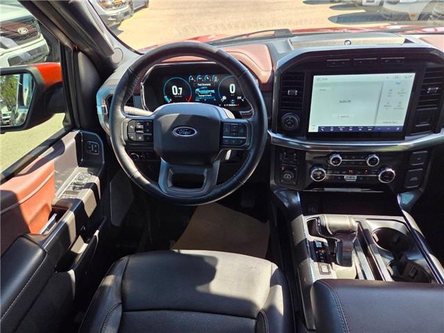 2023 Ford F-150 Lariat (Stk: TA-358A) in Calgary - Image 12 of 15