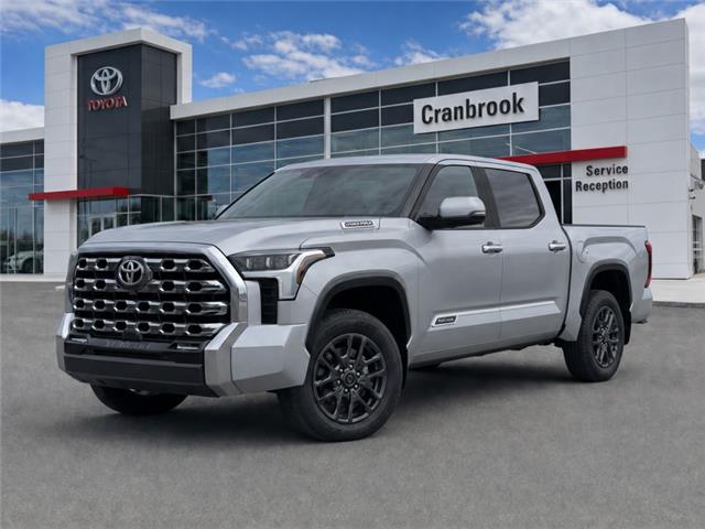 2026 Toyota Tundra Hybrid Platinum (Stk: X142753) in Cranbrook - Image 1 of 9