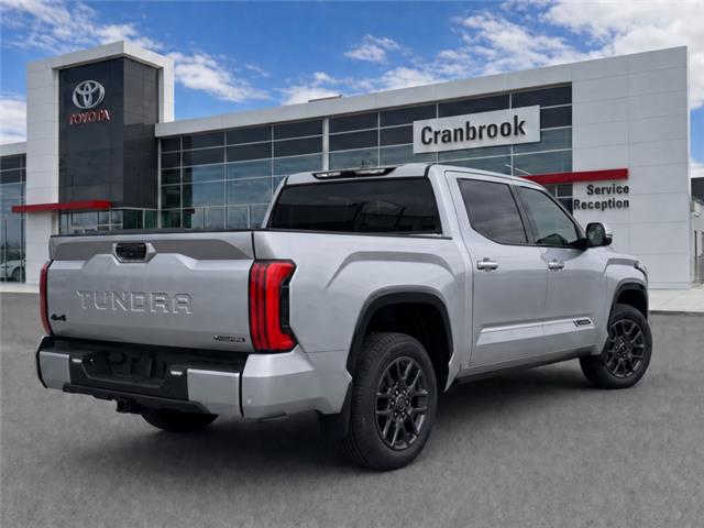 2026 Toyota Tundra Hybrid Platinum (Stk: X142753) in Cranbrook - Image 4 of 9