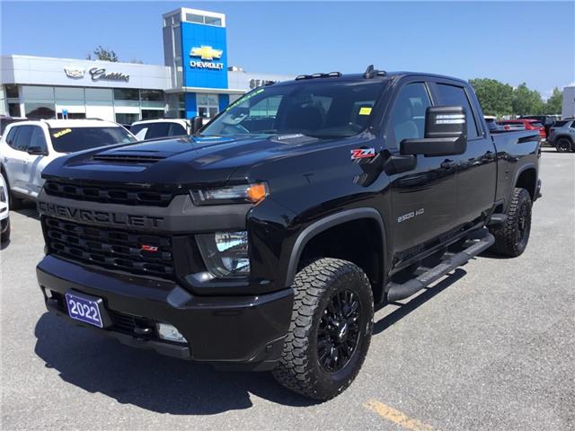 2022 Chevrolet Silverado 2500HD LT 1GC1YNEY8NF155876 B3423 in Cornwall