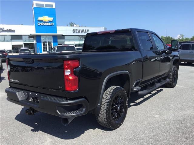 2022 Chevrolet Silverado 2500HD LT (Stk: B3423) in Cornwall - Image 23 of 28