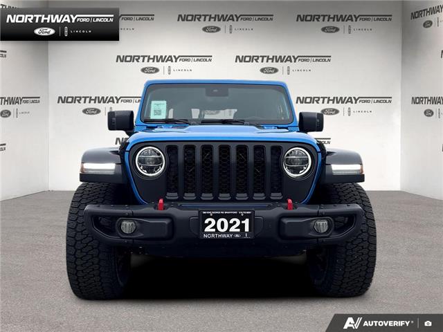 2021 Jeep Gladiator Rubicon (Stk: 6EX5166B) in Brantford - Image 2 of 25