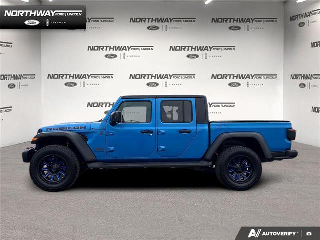 2021 Jeep Gladiator Rubicon (Stk: 6EX5166B) in Brantford - Image 3 of 25