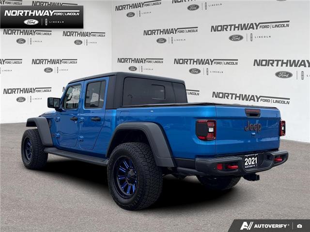 2021 Jeep Gladiator Rubicon (Stk: 6EX5166B) in Brantford - Image 4 of 25