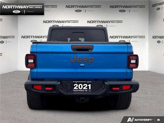 2021 Jeep Gladiator Rubicon (Stk: 6EX5166B) in Brantford - Image 5 of 25